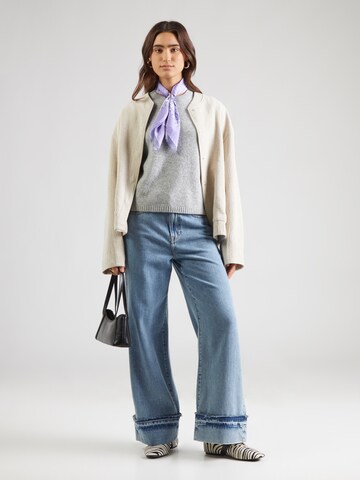 Pull-over 'VMBOOM' VERO MODA en gris