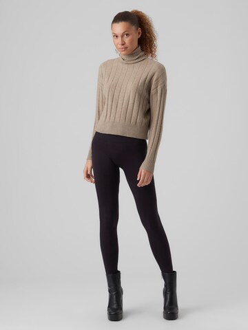 VERO MODA Sweater 'LILLIE' in Beige