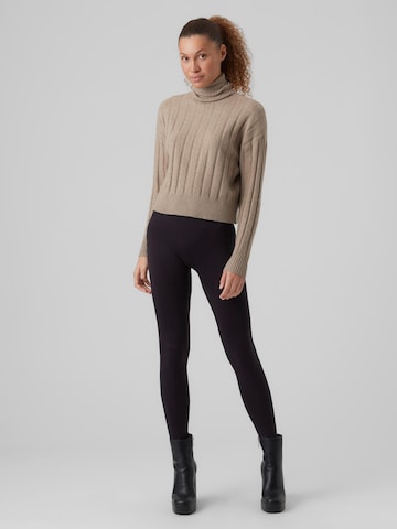 VERO MODA Pullover 'LILLIE' in Beige