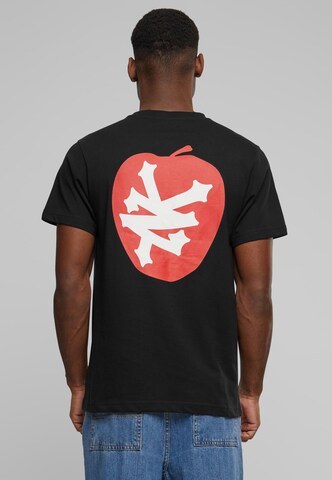 ZOO YORK Shirt ' ZM241-022-3' in Zwart: voorkant