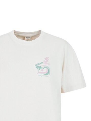 PROTEST Shirt 'PRTShelly'‌‌‌‌ in Weiß