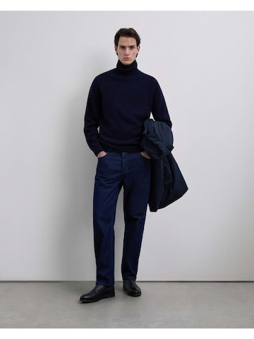 Scalpers Tröja i blå: framsida