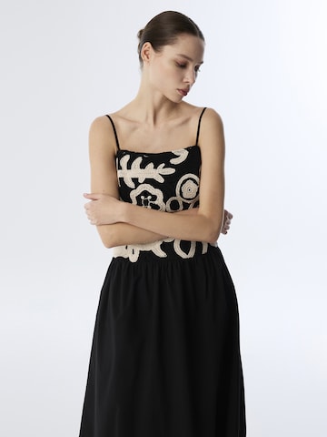 Twist Jurk in Zwart