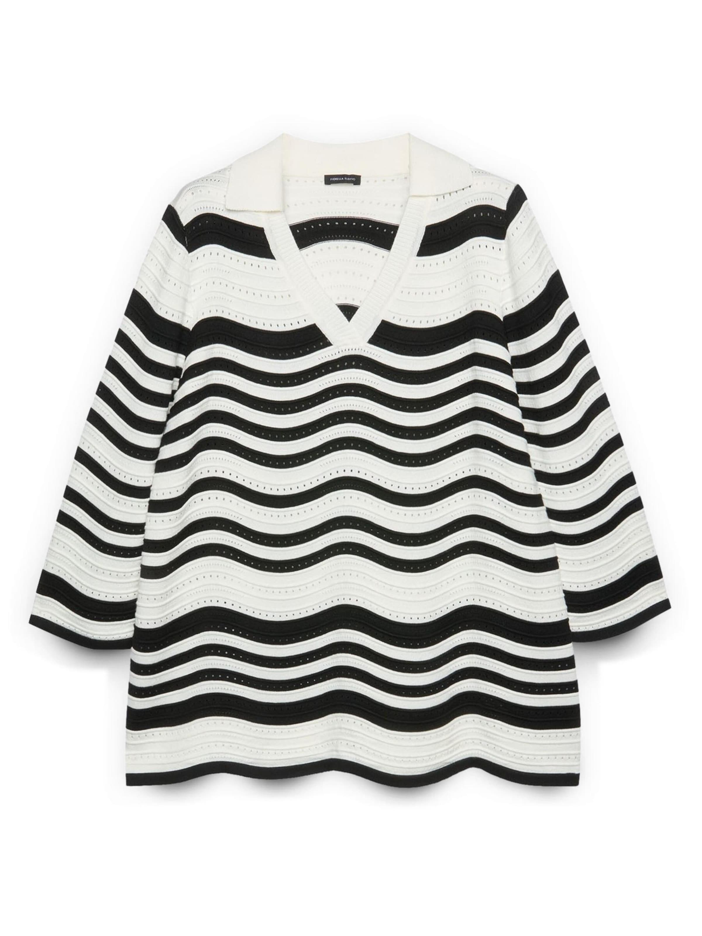 Fiorella Rubino Pullover‌‌‌‌‌ in Weiß: Vorderseite