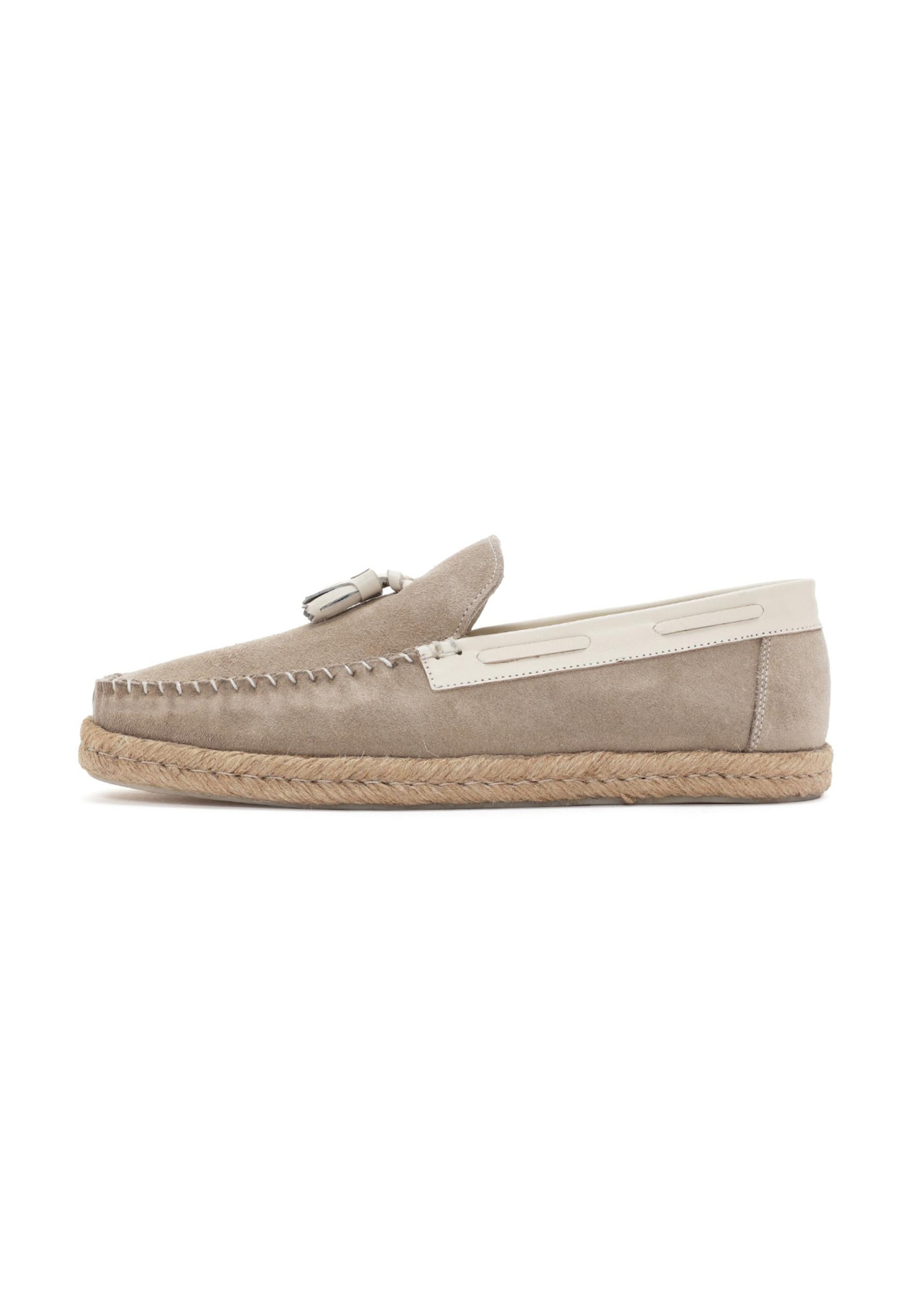 Espadrilles Derimod en beige : devant