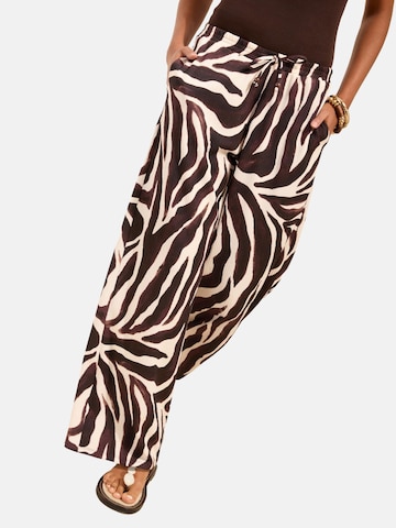 Loosefit Pantalon Friends Like These en noir : devant