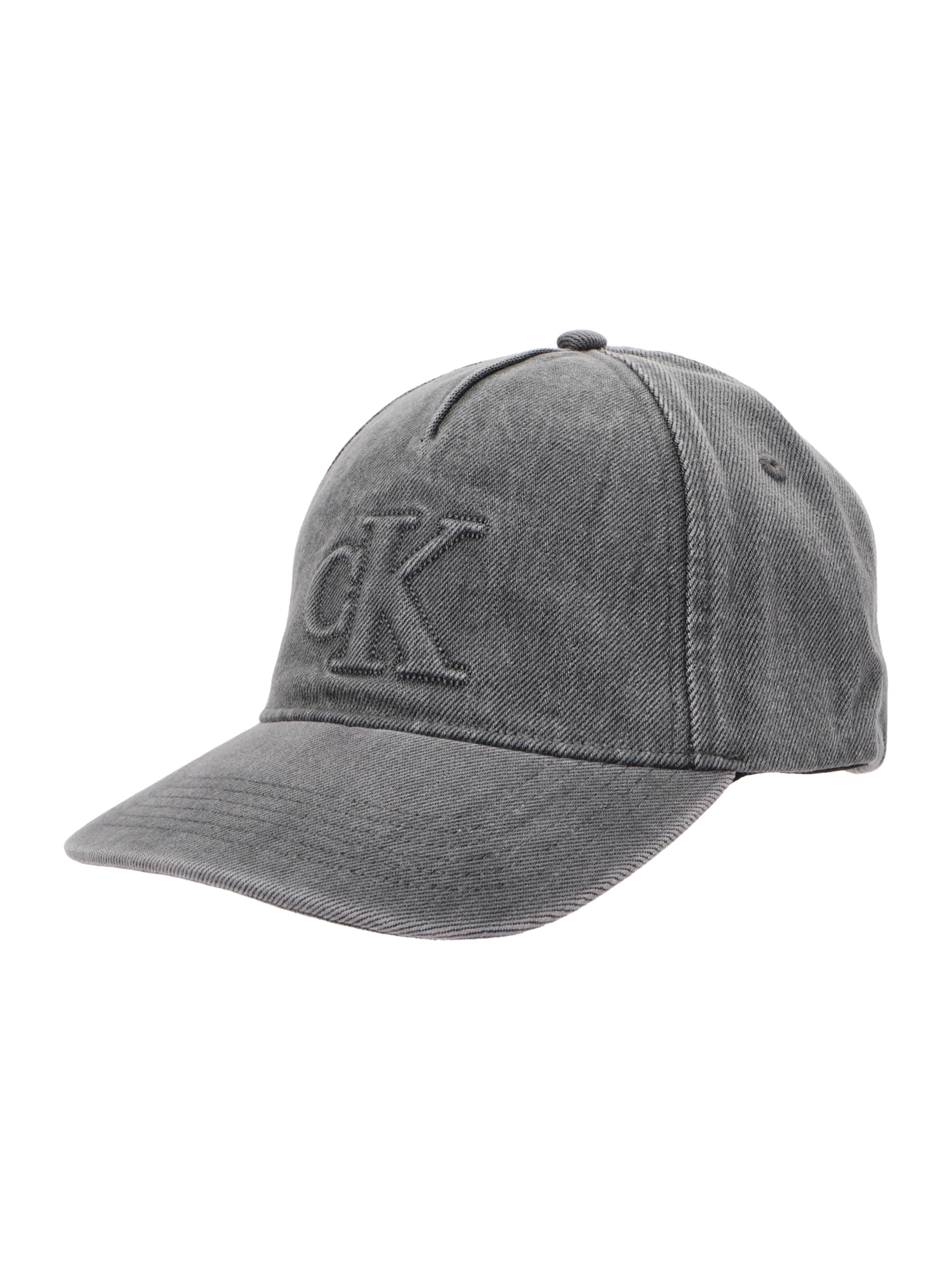 Calvin Klein Cap in Grau: Vorderseite