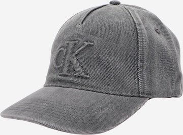 Calvin Klein Cap in Grau: Vorderseite