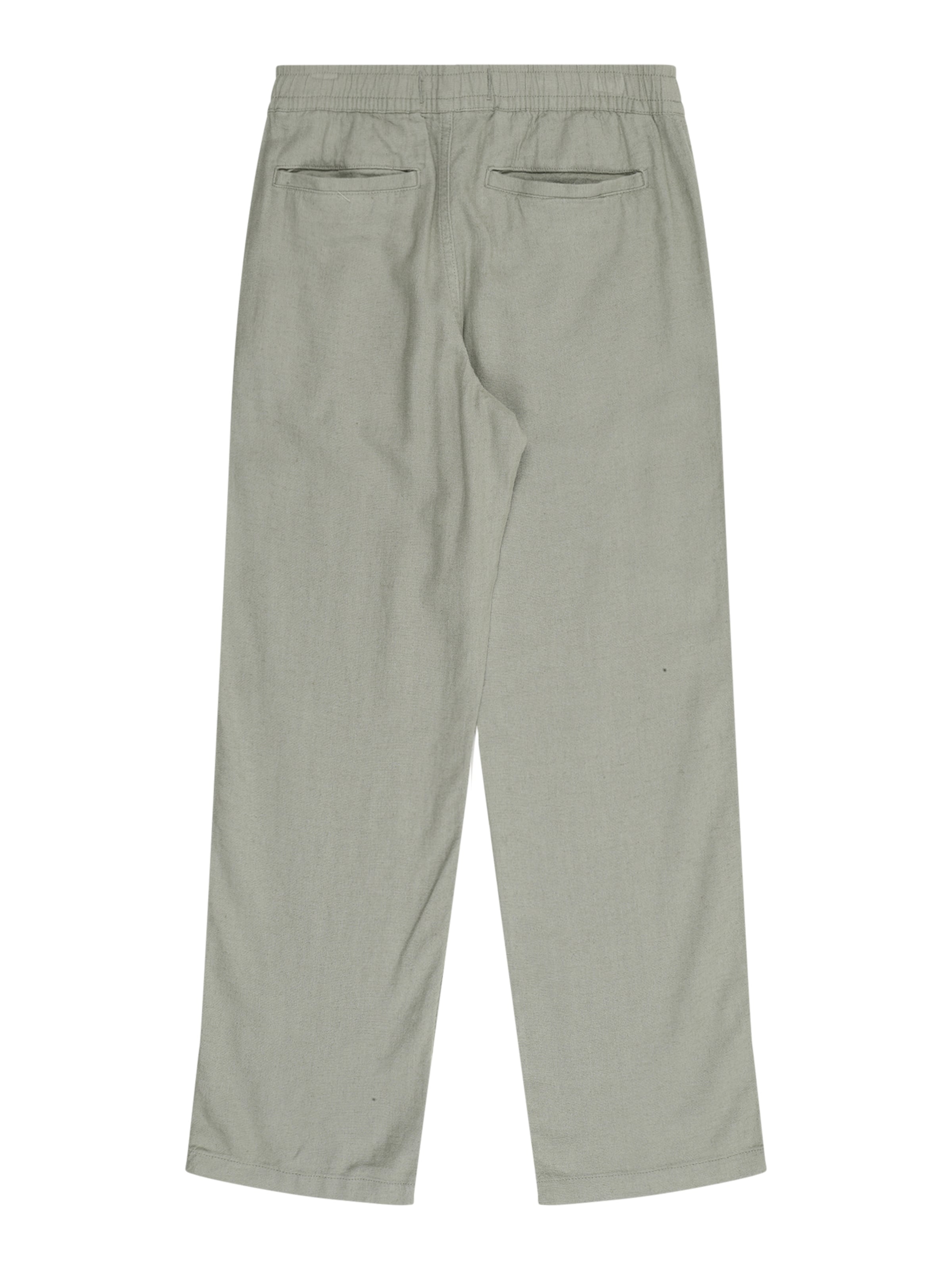 Abercrombie & Fitch Loose fit Trousers in Green