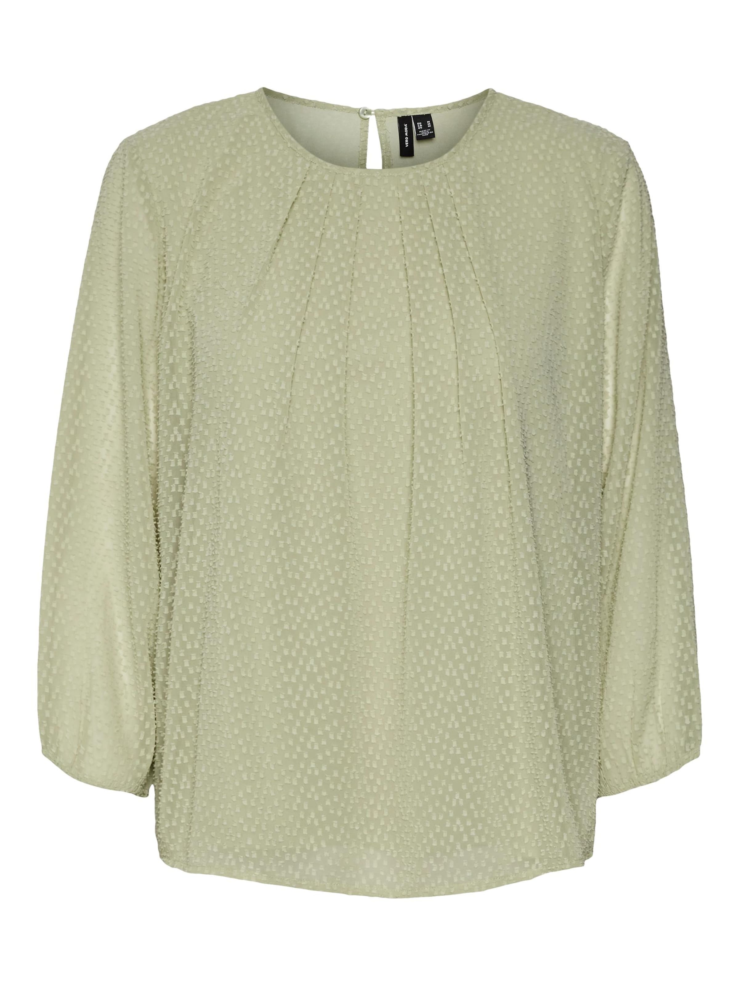 VERO MODA Blouse 'SOFIE' in Green: front