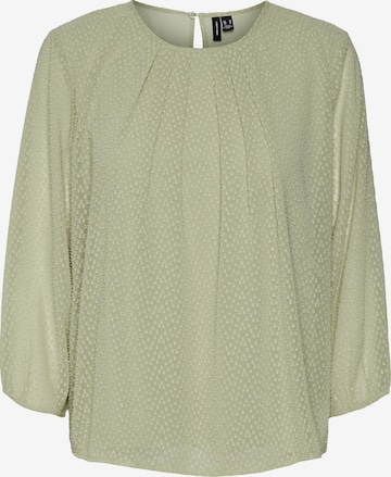 Camicia da donna 'SOFIE' di VERO MODA in verde: frontale