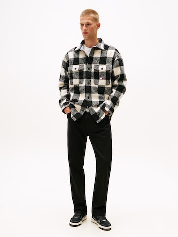 Tommy Jeans Regular Jeans 'OTIS' in Zwart