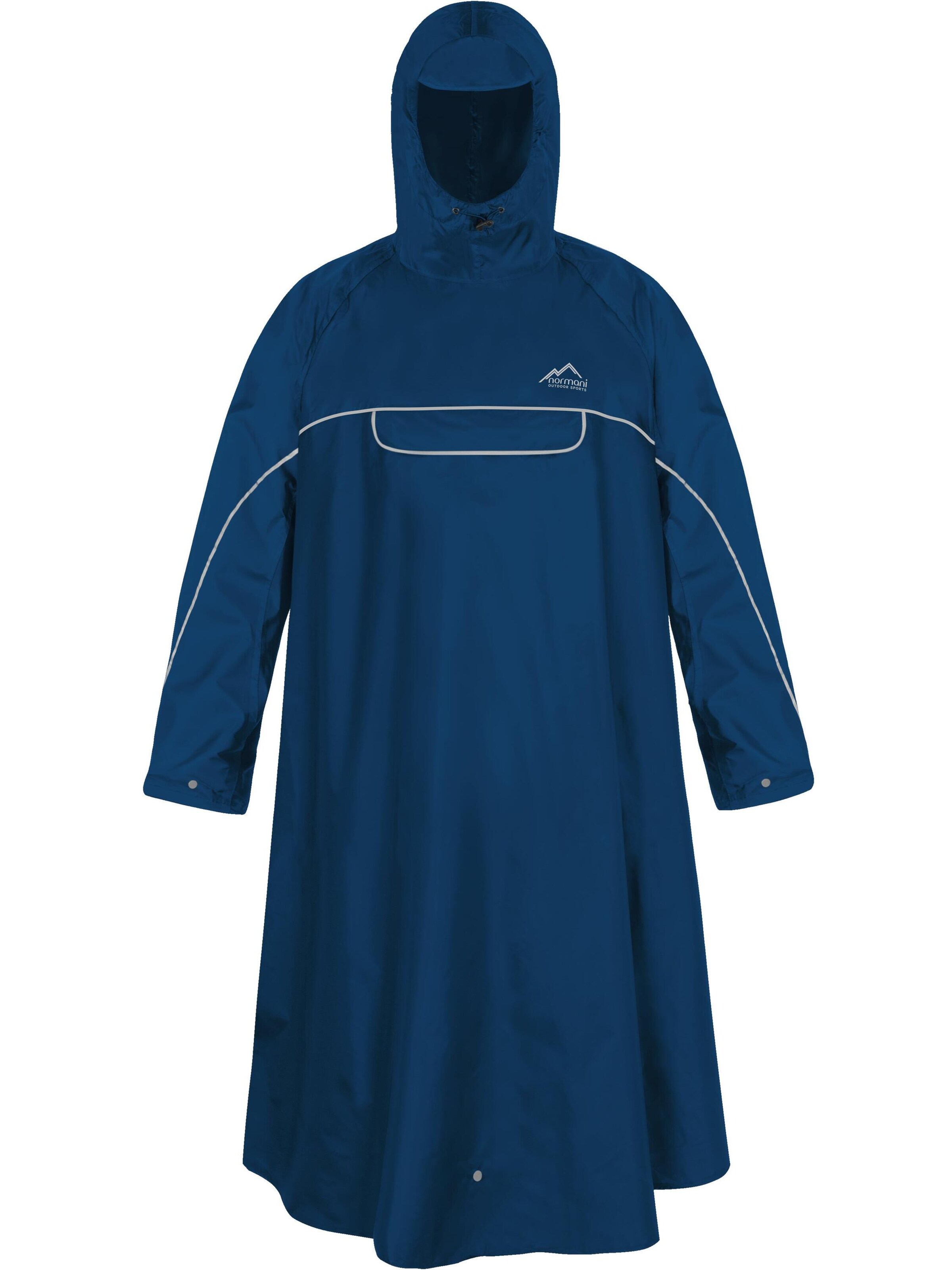 Veste outdoor 'Tutunendo' normani en bleu : devant