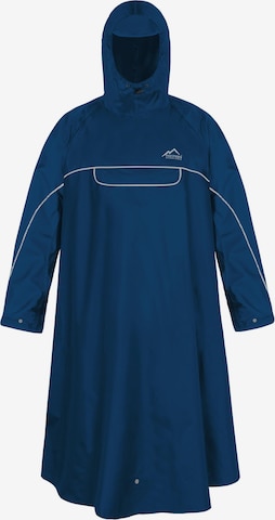 normani Outdoorjas 'Tutunendo' in Blauw: voorkant