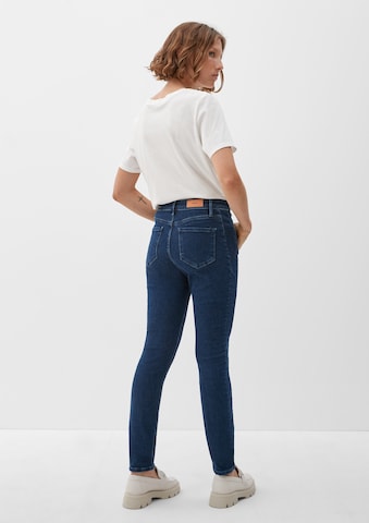 Skinny Jean s.Oliver en bleu