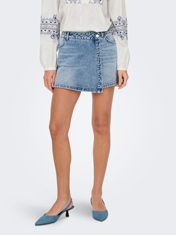 JDY Skirt 'JDYBELLA' in Blue: front