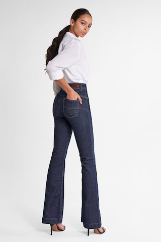 Salsa Jeans Flared Jeans 'Faith' in Blau