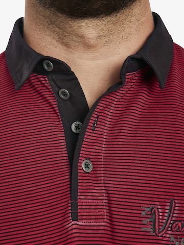 Jan Vanderstorm Shirt 'Ewerth' in Red