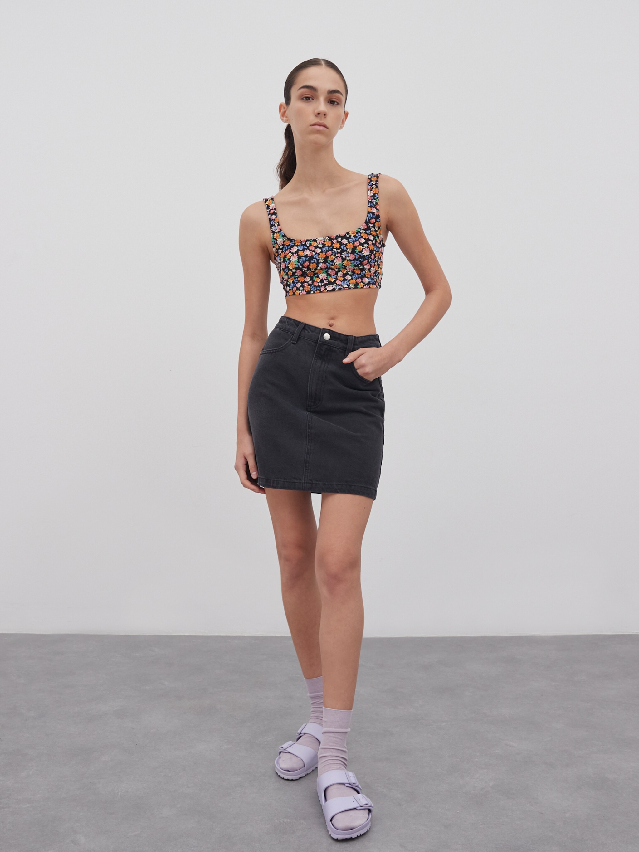 EDITED Produkte Top 'Juanita' mischfarben