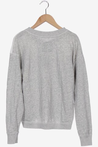 Abercrombie & Fitch Sweatshirt & Zip-Up Hoodie in XS in Grey