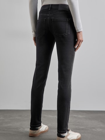 STREET ONE - Slimfit Vaquero 'Jane' en negro