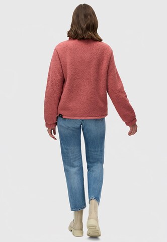Giacca di pile 'Nordicka' di Ragwear in rosa