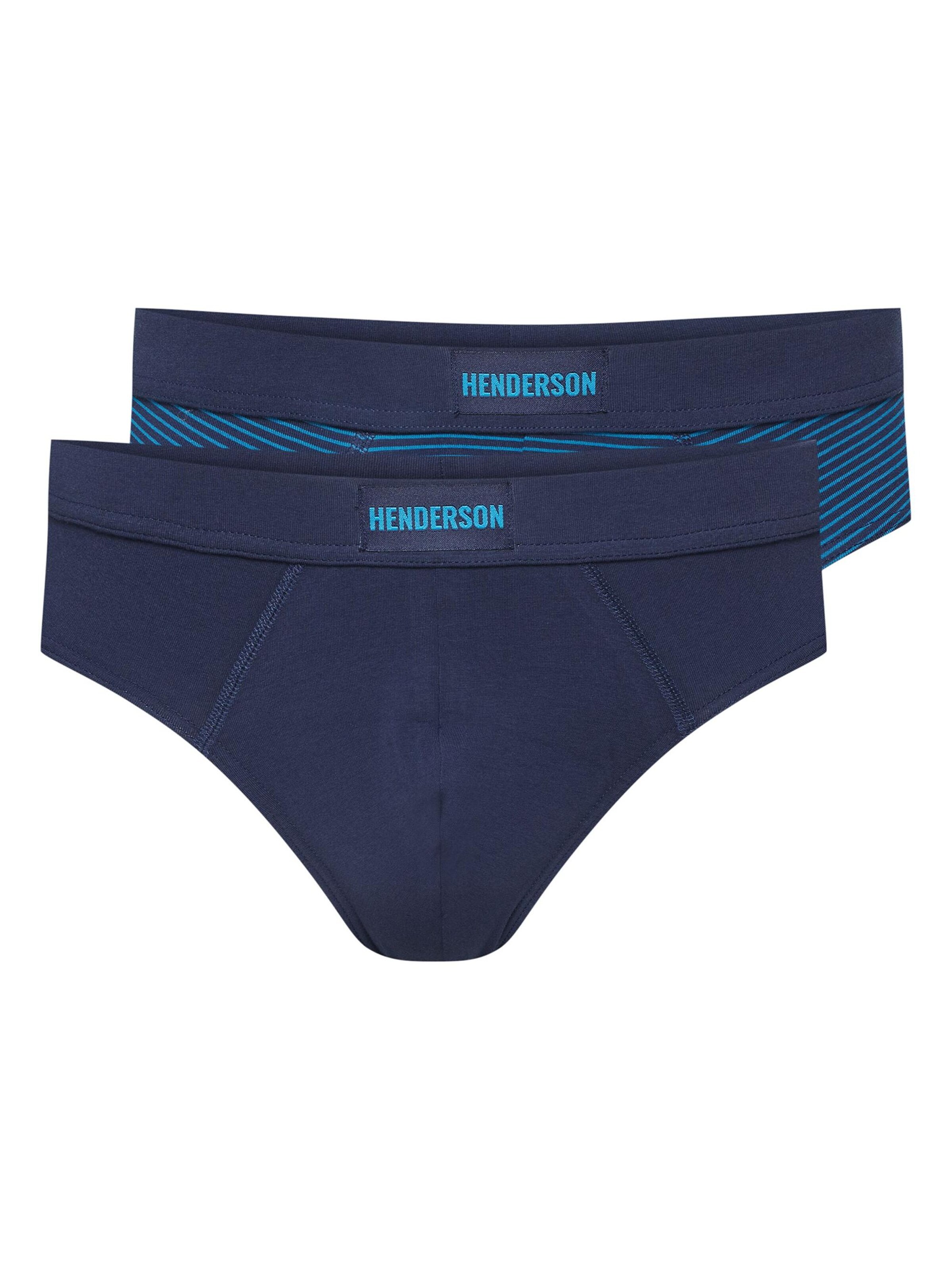 Slip 'Slipy BREX 2-pak Henderson | niebieski 2XL' di Henderson in colori misti: frontale