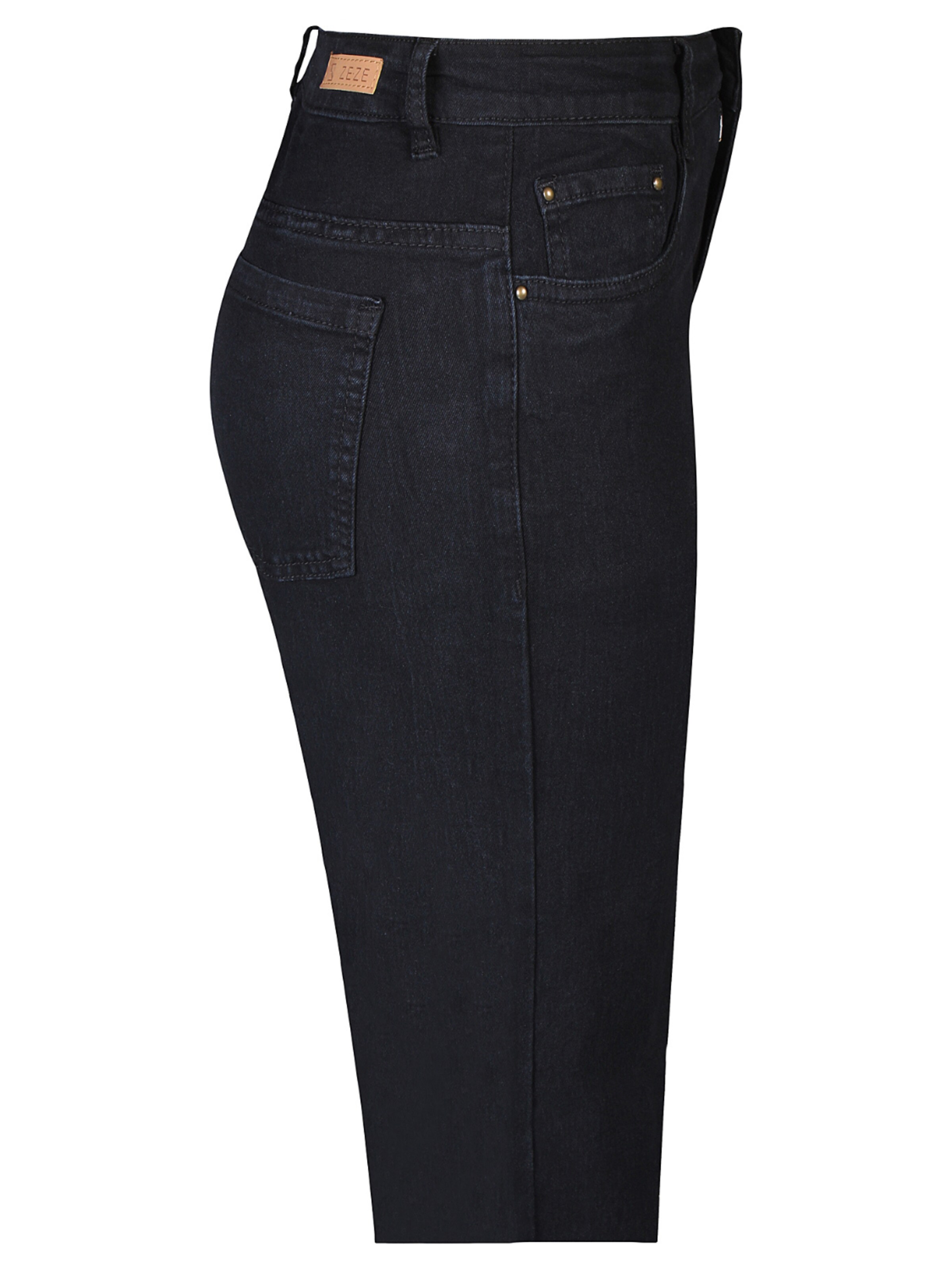 ze-ze Regular Jeans 'Ruby 100' in Zwart