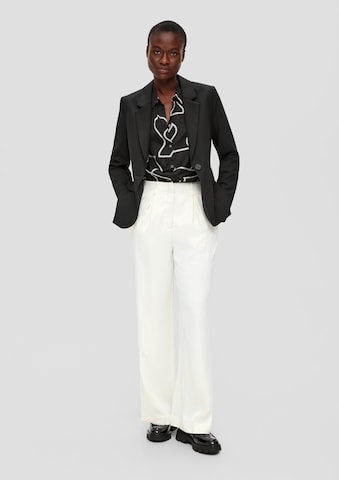 s.Oliver BLACK LABEL Blouse in Black