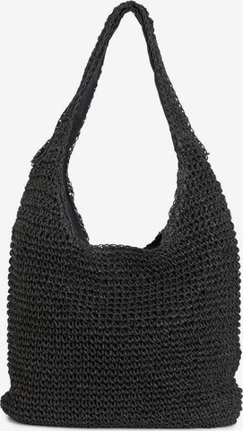 VILA Shoulder Bag in Black: front