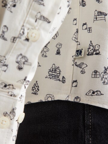 Regular fit Camicia di s.Oliver in bianco