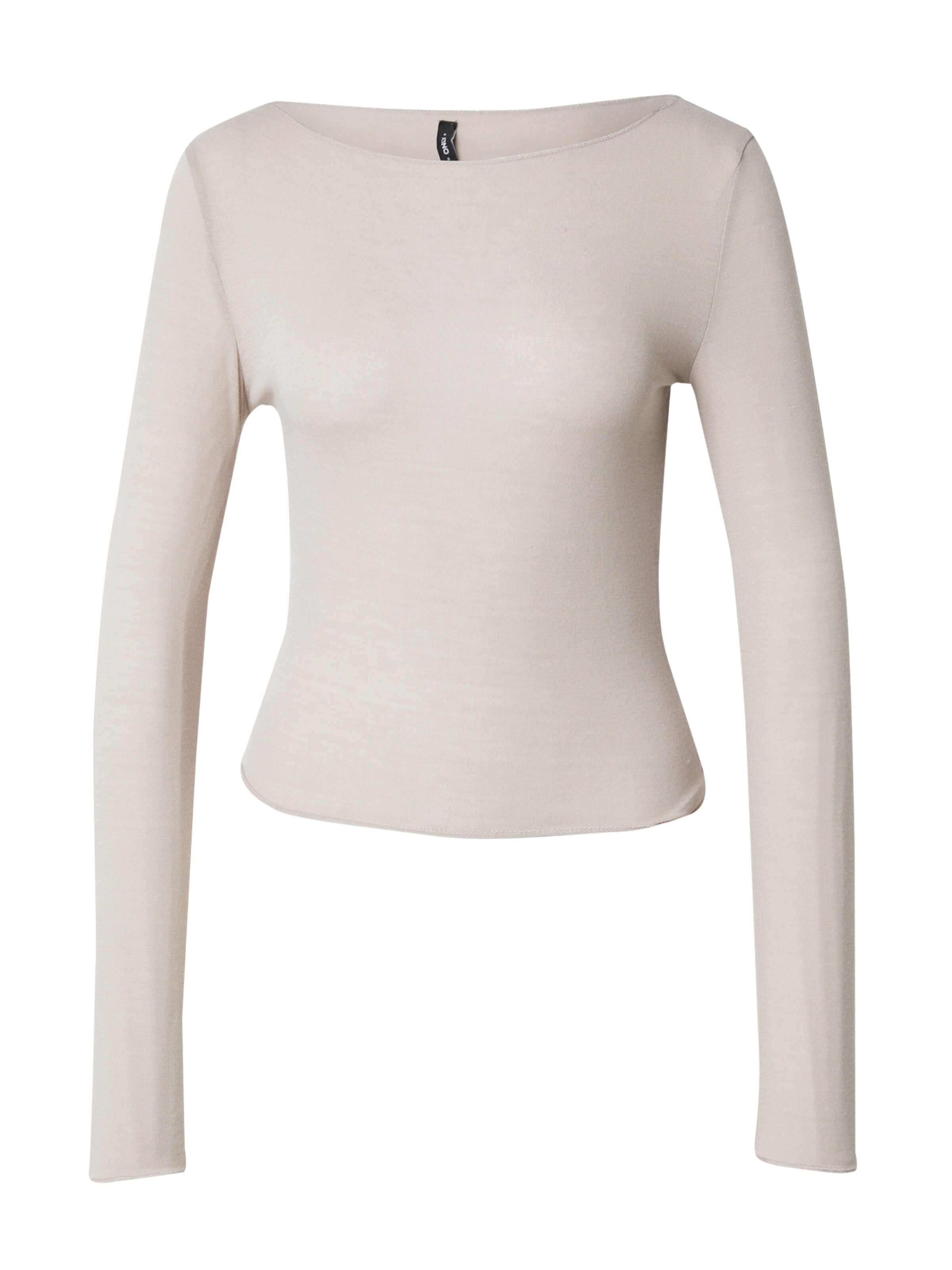 ONLY Shirt 'ONLKELLY' in Beige: front