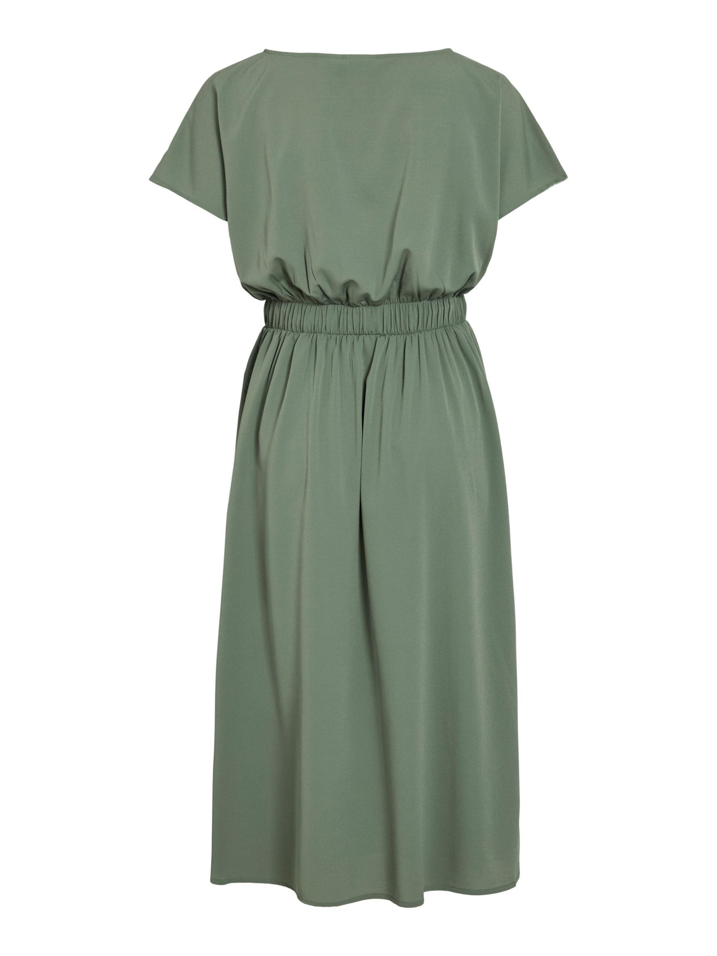 VILA Kjole i grøn