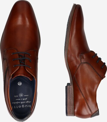 bugatti Lace-Up Shoes 'Morino' in Brown