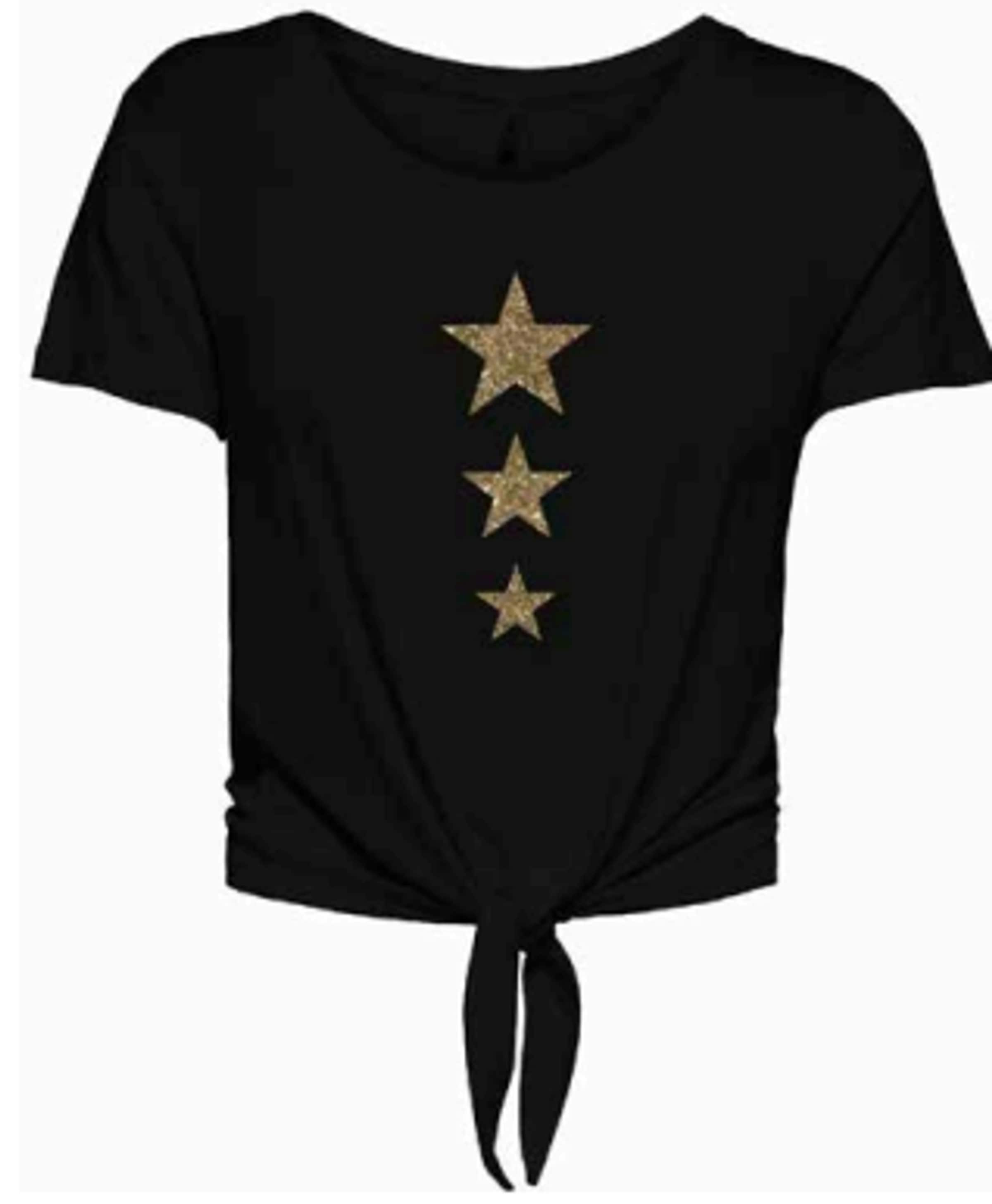 ONLY Tričko 'ONLKITA' – černá: přední strana