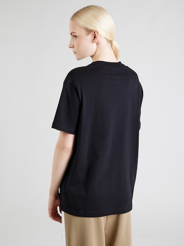 Maglia extra large 'Air' di Nike Sportswear in nero