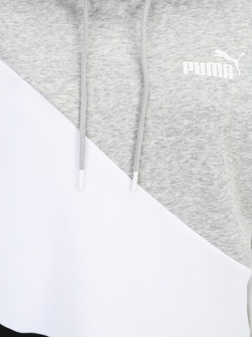 Felpa sportiva 'Power' di PUMA in grigio