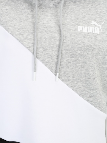 PUMA - Sweatshirt de desporto 'Power' em cinzento