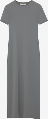 Pull&Bear Dress in Grey: front