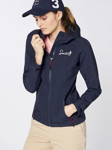 Navigator Between-Season Jacket in Blue