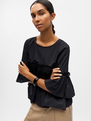 OBJECT Blus i svart