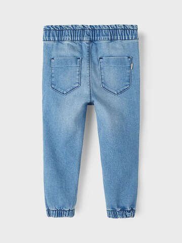 NAME IT Tapered Jeans 'Bibi' in Blau