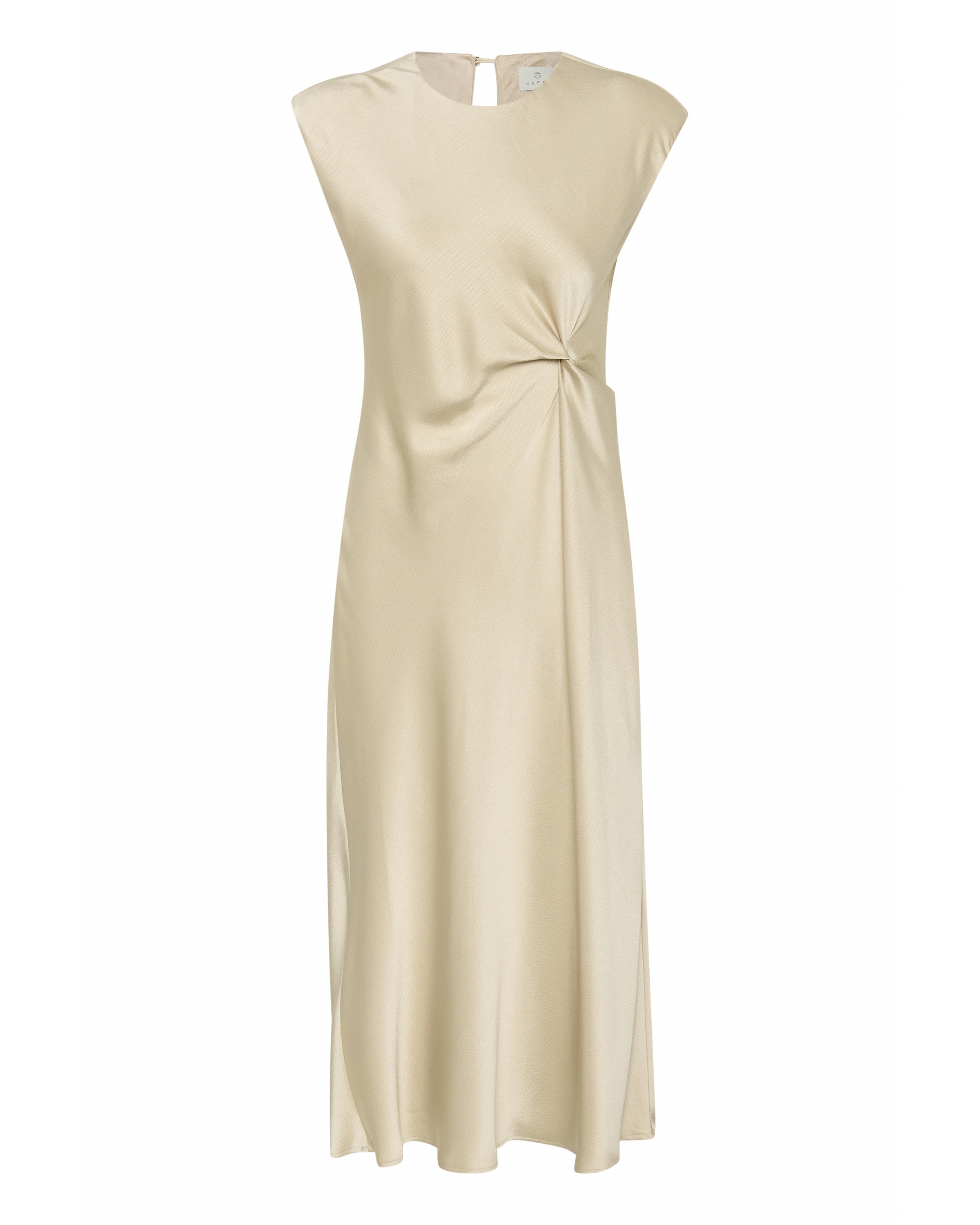 Kaffe Festkjole 'KAPristina' i beige: forside