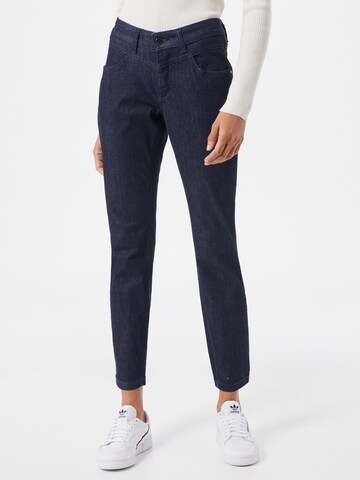 MAC Slim fit Jeans 'Dream' in Blue: front