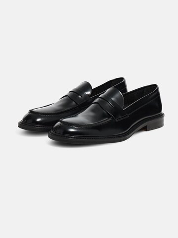 Boggi Milano Slipper in Schwarz