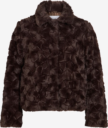 VILA Between-season jacket 'Dorte' in Brown: front