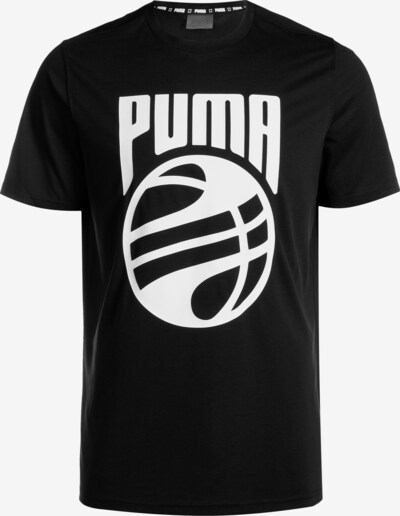 PUMA Funktionsshirt in grau / schwarz, Produktansicht