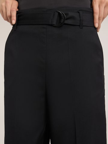 Wide Leg Pantalon MOTIVI en noir
