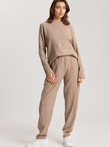 Loosefit Pantalon de sport ' Easy Wear ' Hanro en beige