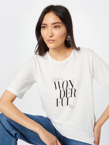 CINQUE T-Shirt 'WONDA' in Weiß